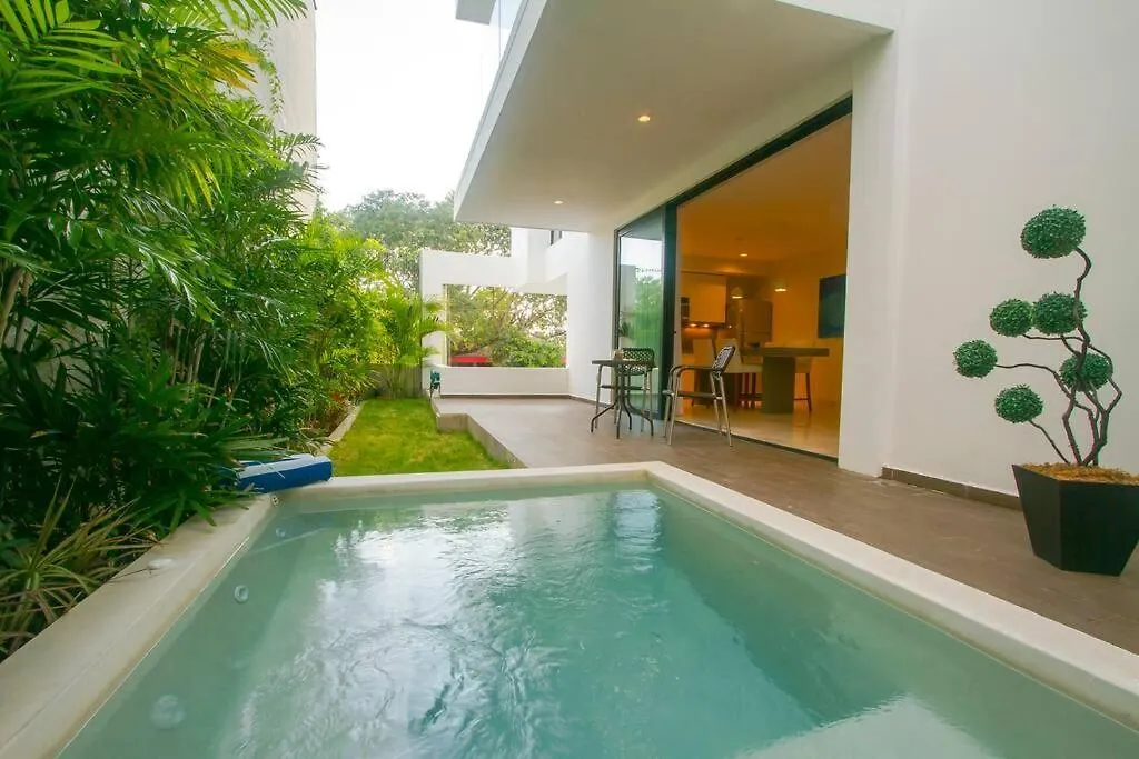 Amazing Anah With Hidromasaje Apartment Playa del Carmen Mexico